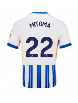 Brighton Kaoru Mitoma #22 Domaci Dres 2024-25 Kratak Rukavima